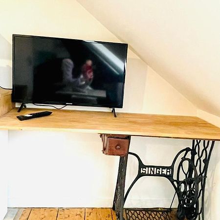 Appart "Le Menuisier" - Hypercentre Gare Apartment Rouen Bagian luar foto