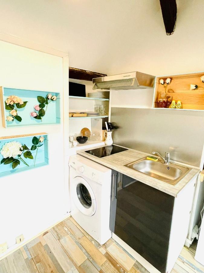 Appart "Le Menuisier" - Hypercentre Gare Apartment Rouen Bagian luar foto