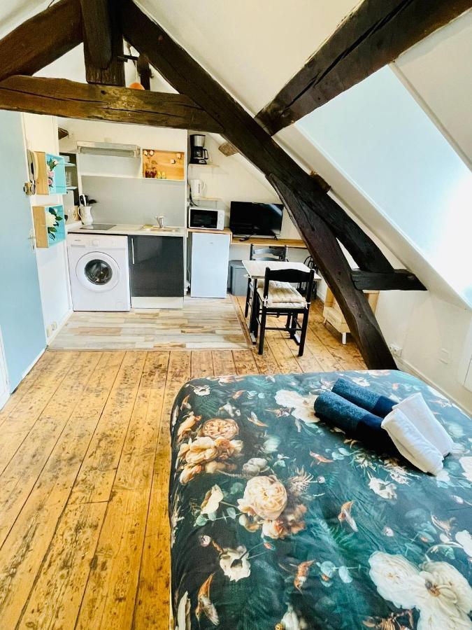 Appart "Le Menuisier" - Hypercentre Gare Apartment Rouen Bagian luar foto
