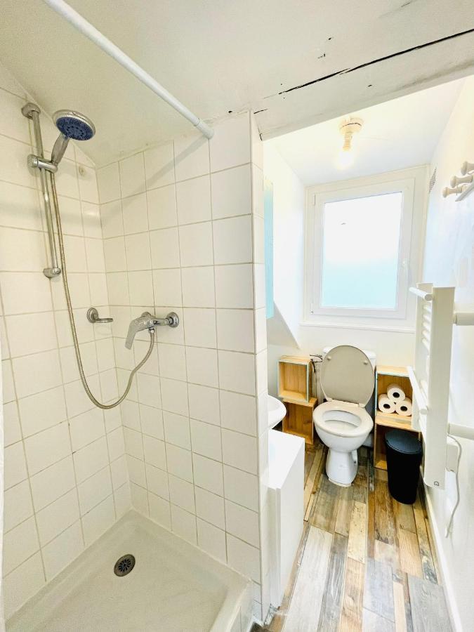 Appart "Le Menuisier" - Hypercentre Gare Apartment Rouen Bagian luar foto